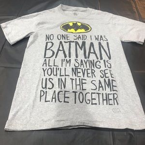 Dc comic Batman T-shirt